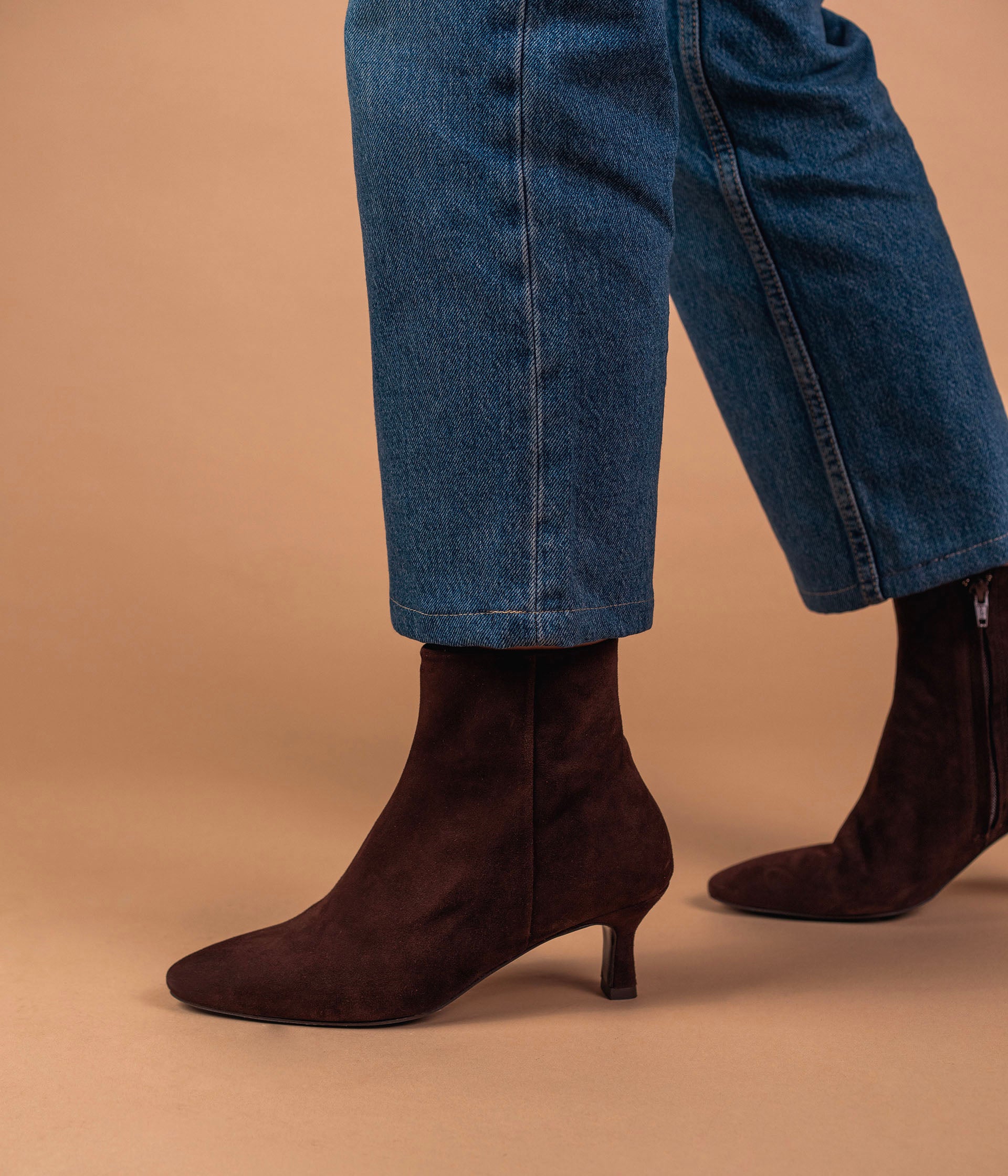 BOOTS RITTA CHOCOLAT