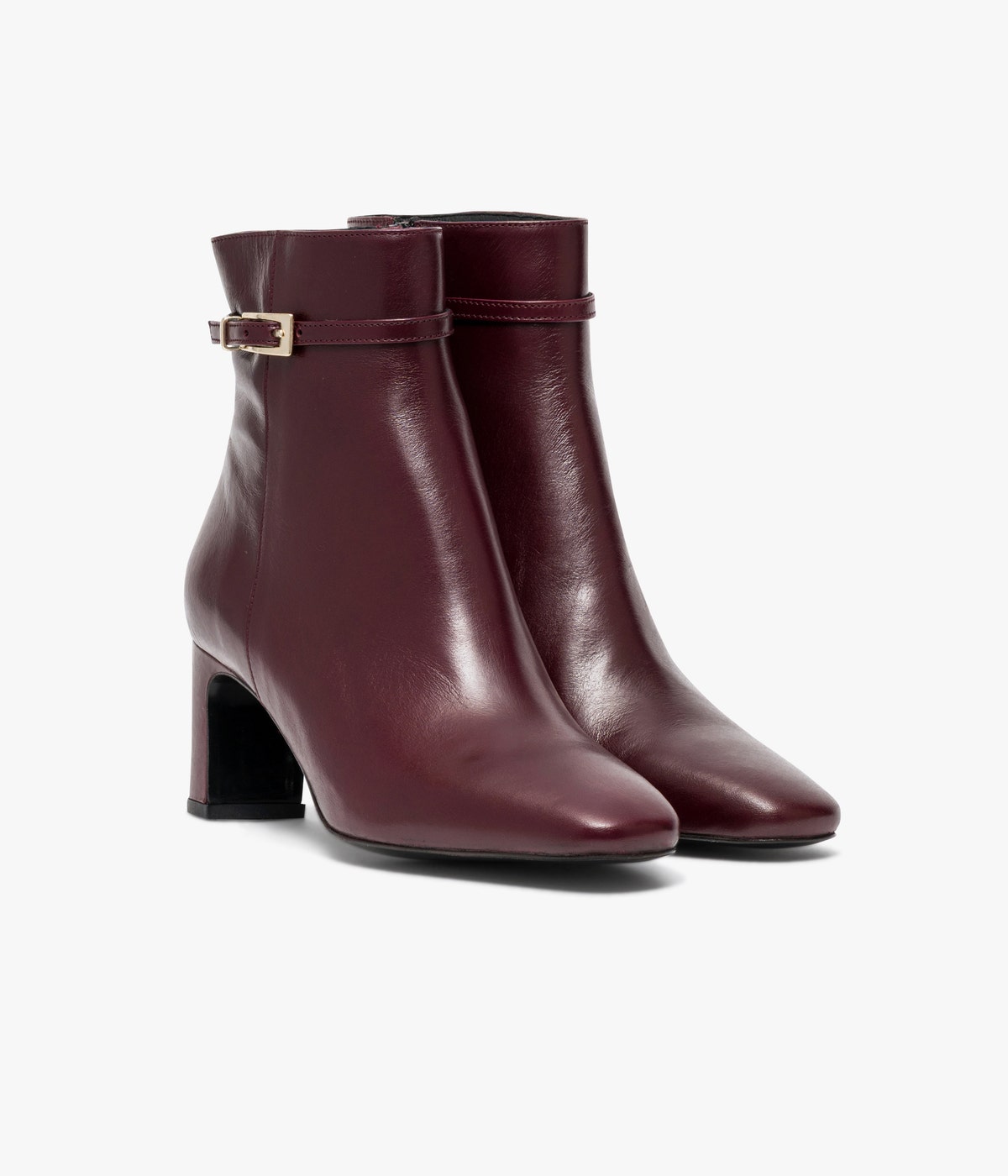 BOOTS IVONNE BORDEAUX