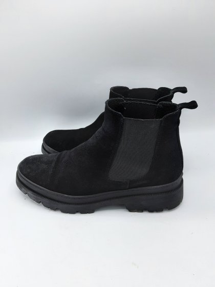 Chelsea boots noir de seconde main
