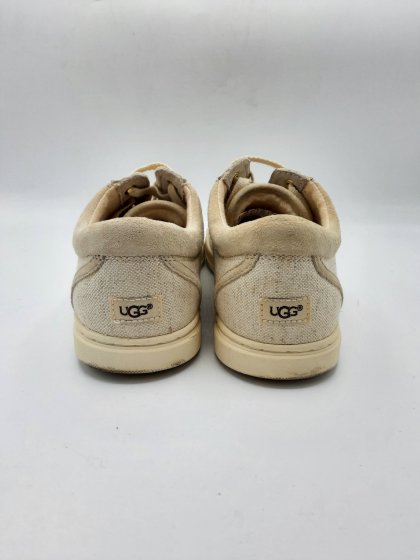 Baskets UGG beiges de seconde main
