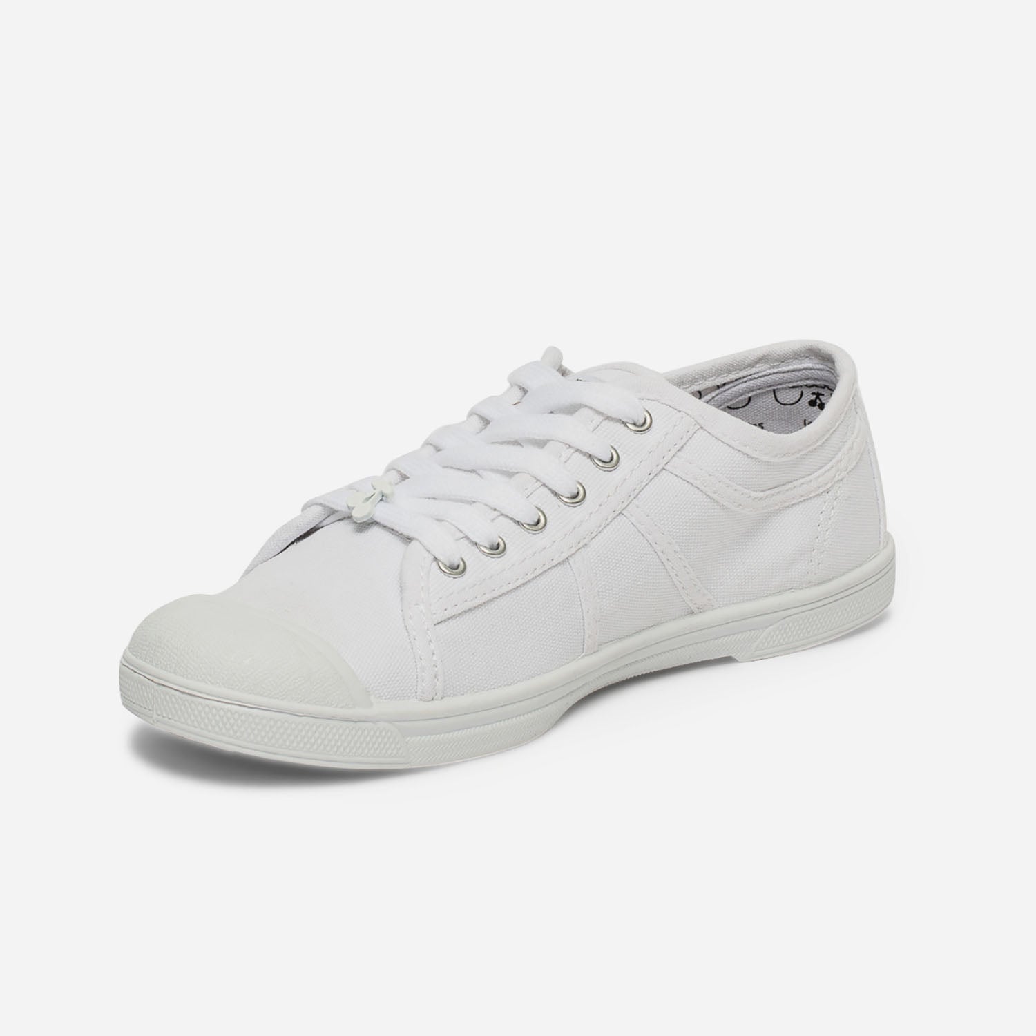 BASKET LTCBASIC BLANC