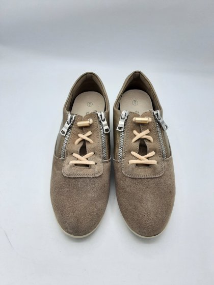 Baskets DAMART taupes de seconde main