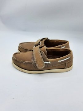 Chaussures bateau ANDRE beiges de seconde main