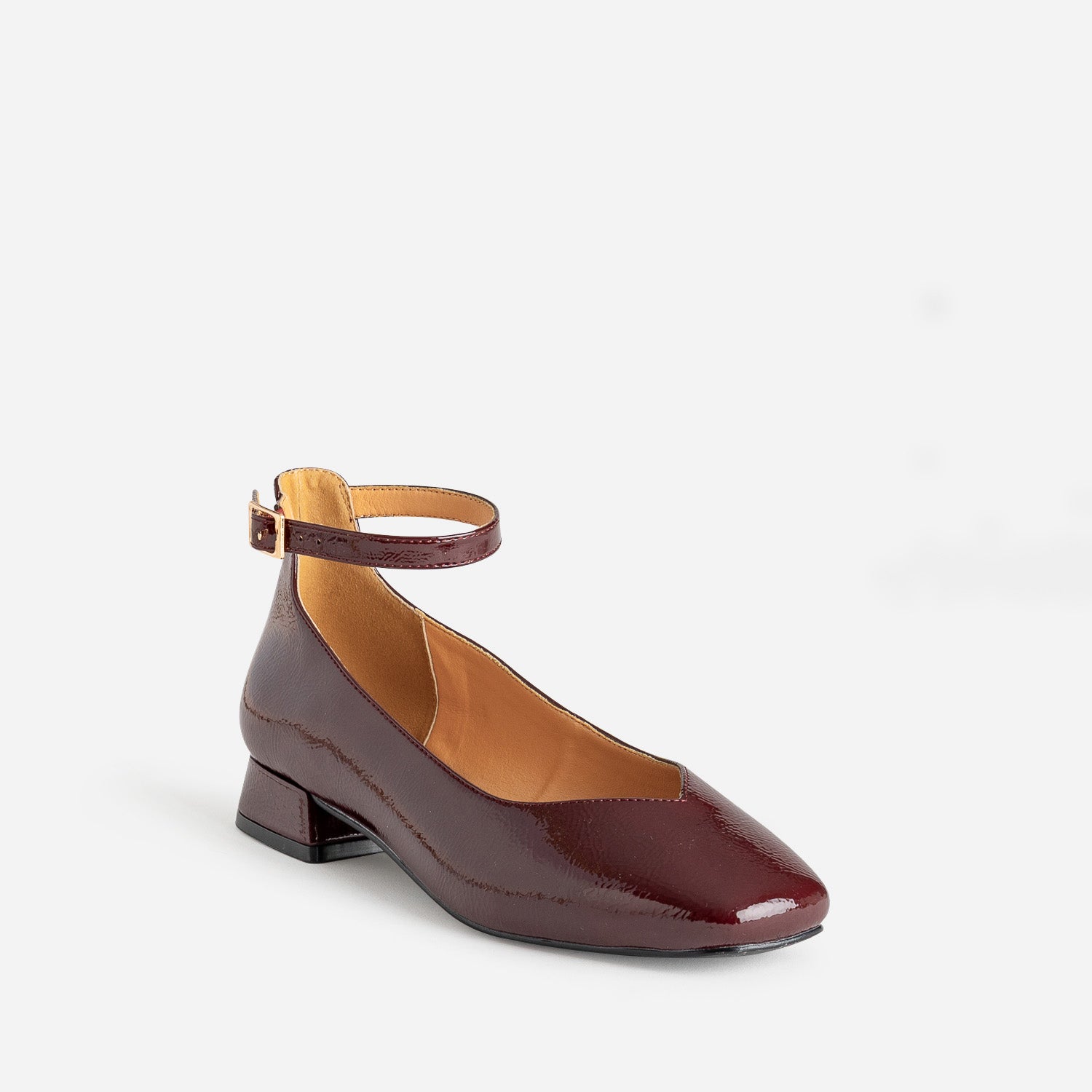 BALLERINE BELINE BORDEAUX