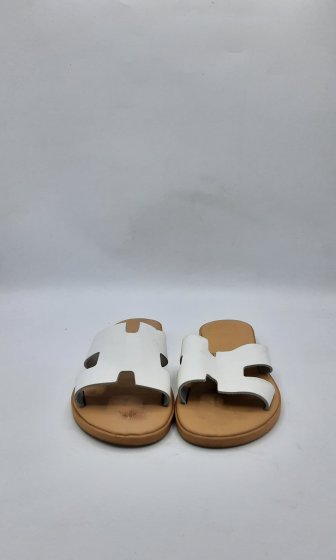 Mules blanches de seconde main
