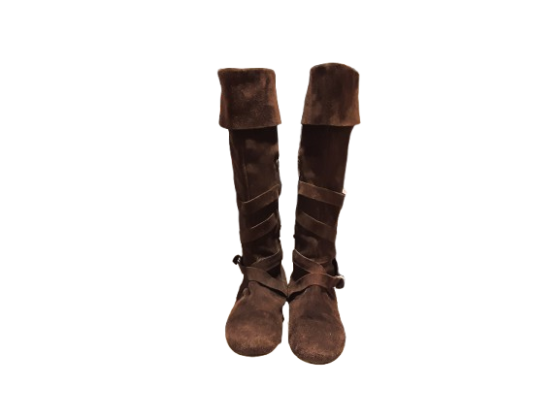 Bottes marron de seconde main