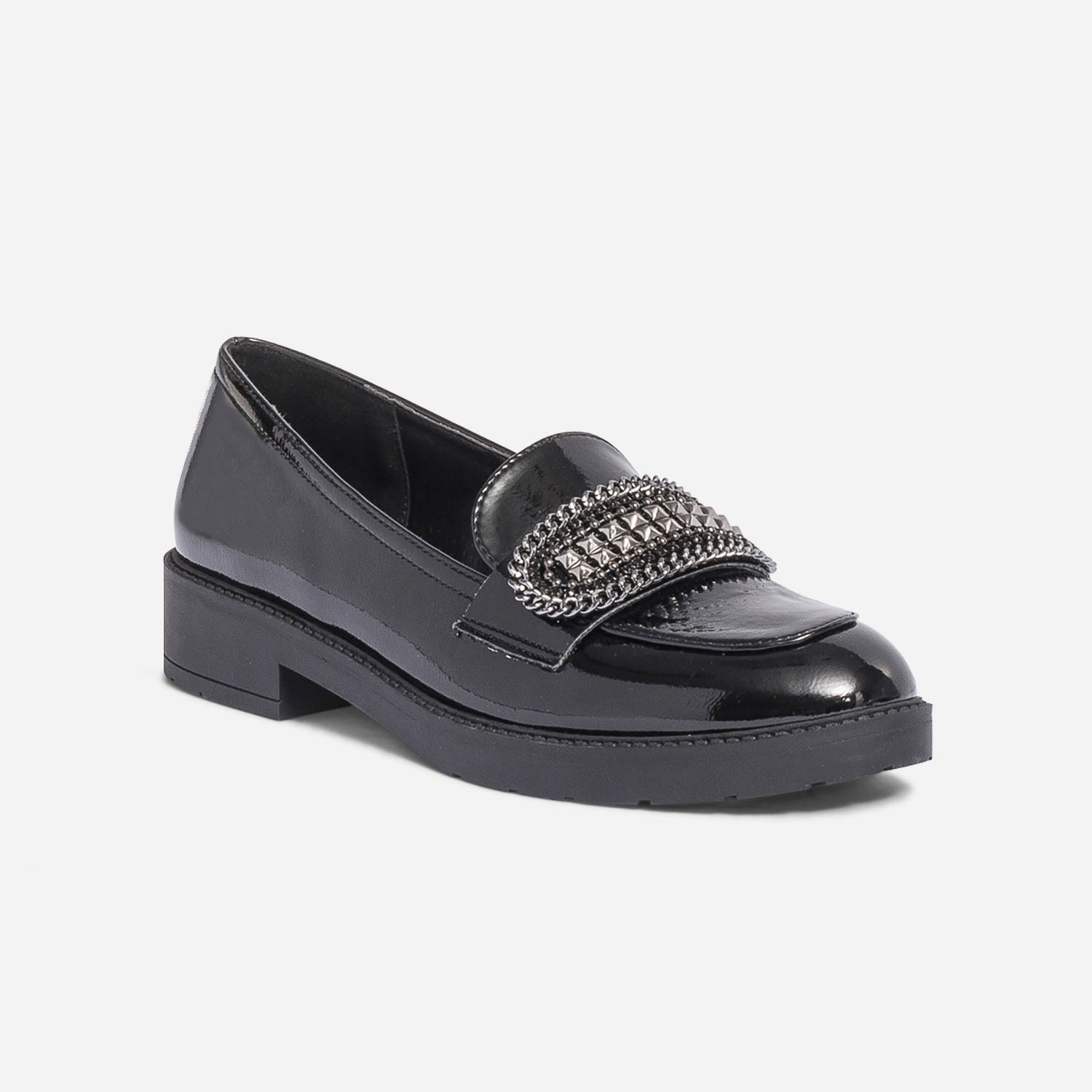 MOCASSIN KIRANU NOIR