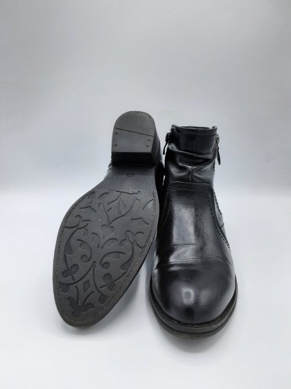 Bottines Noire Passion noires de seconde main