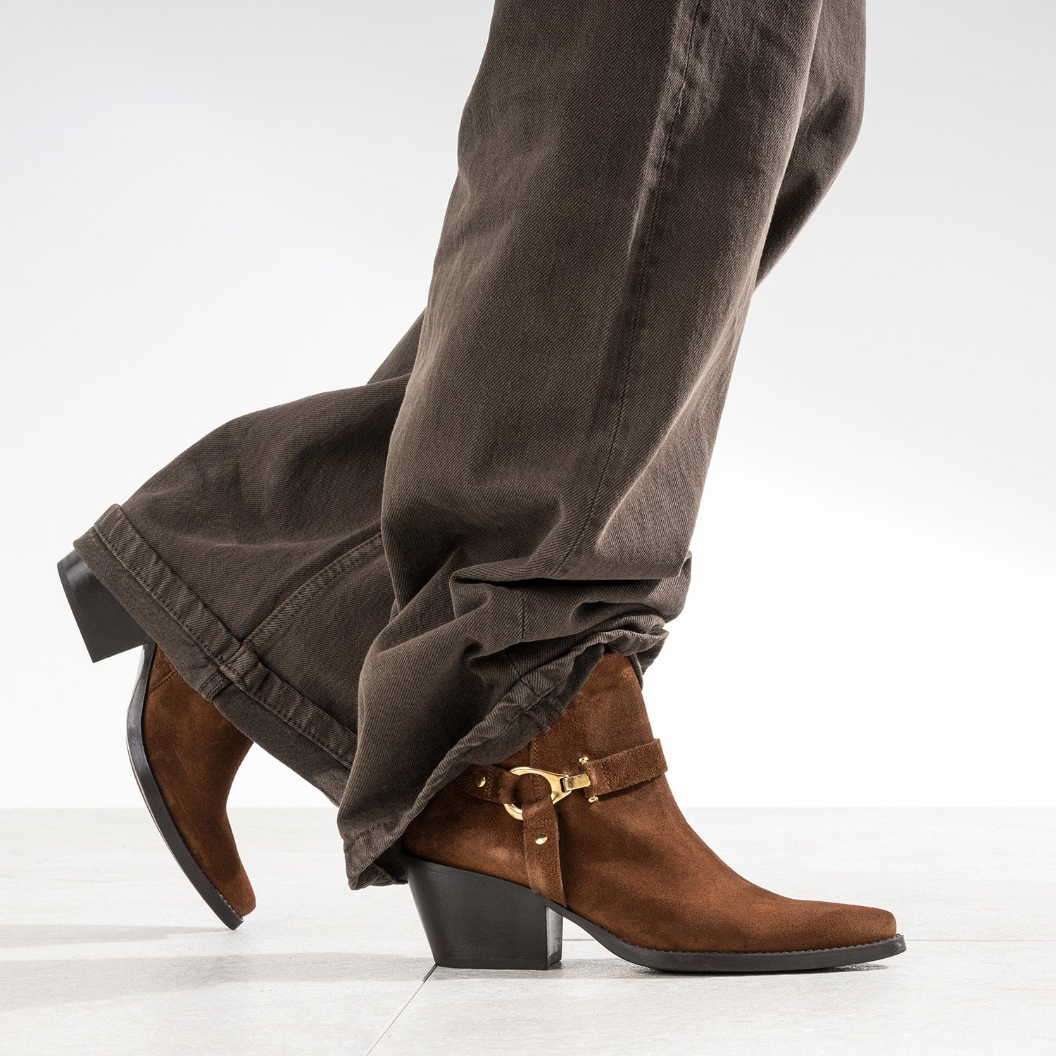 BOOTS SAJA COGNAC