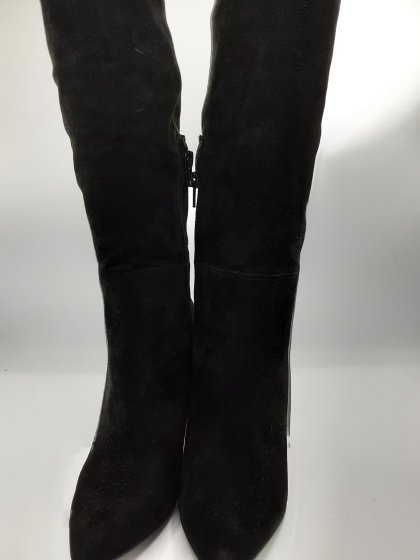 bottes minelli noir de seconde main