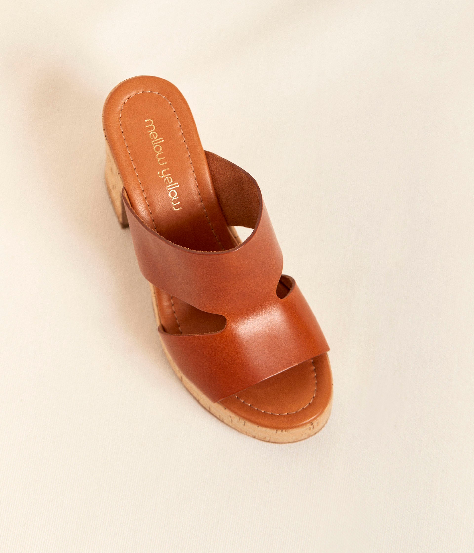 SANDALE SARA COGNAC