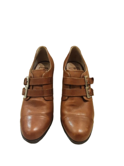 Bottines marrons de seconde main de la marque Janet & Janet