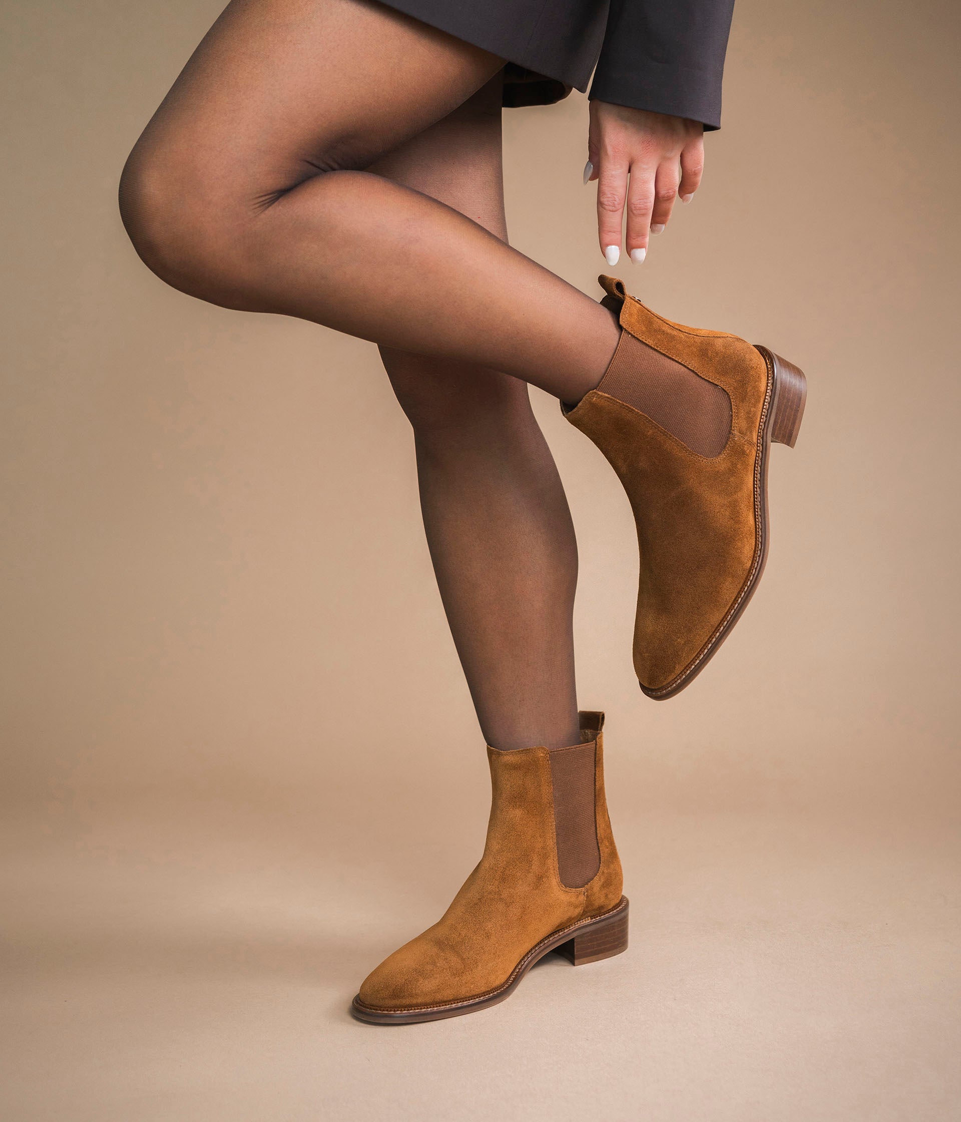 BOOTS SELIA MARRON