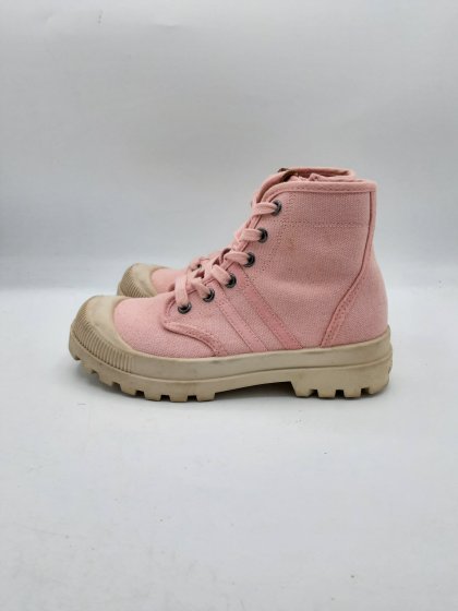 Bottines PATAUGAS roses de seconde main