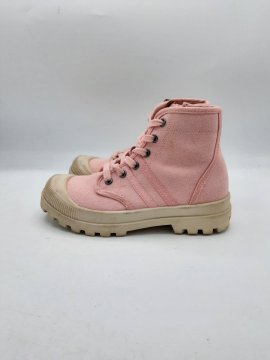 Bottines PATAUGAS roses de seconde main