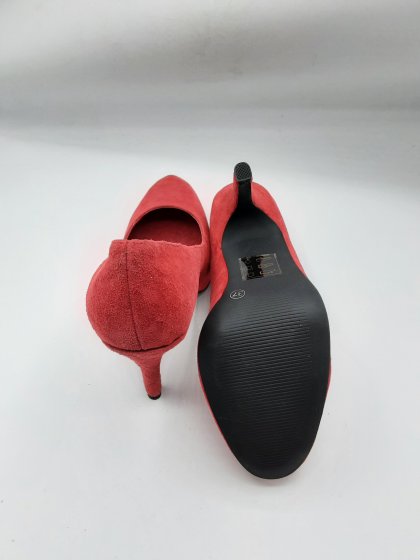 Escarpins TOPSTUDIO rouges de seconde main