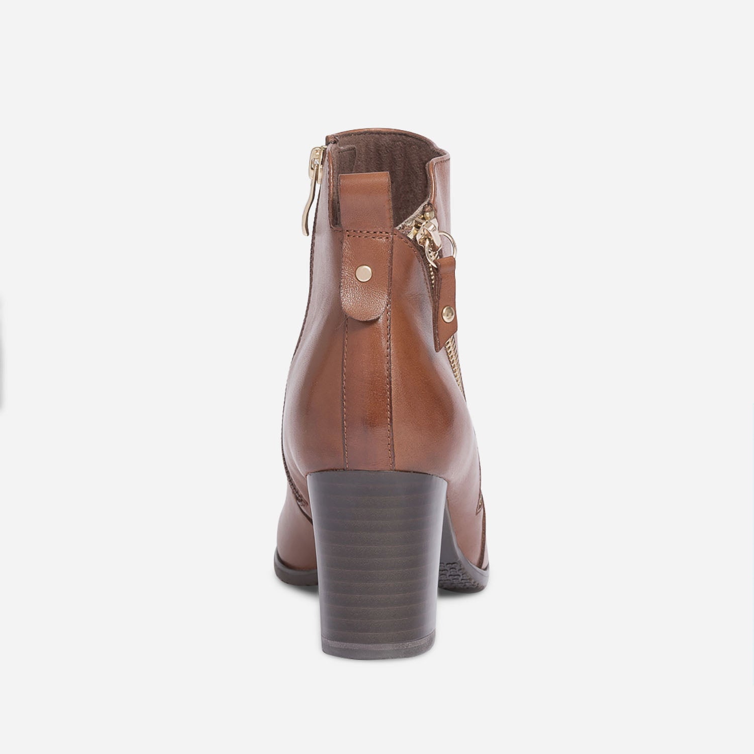 BOOTS VERDAZIP COGNAC