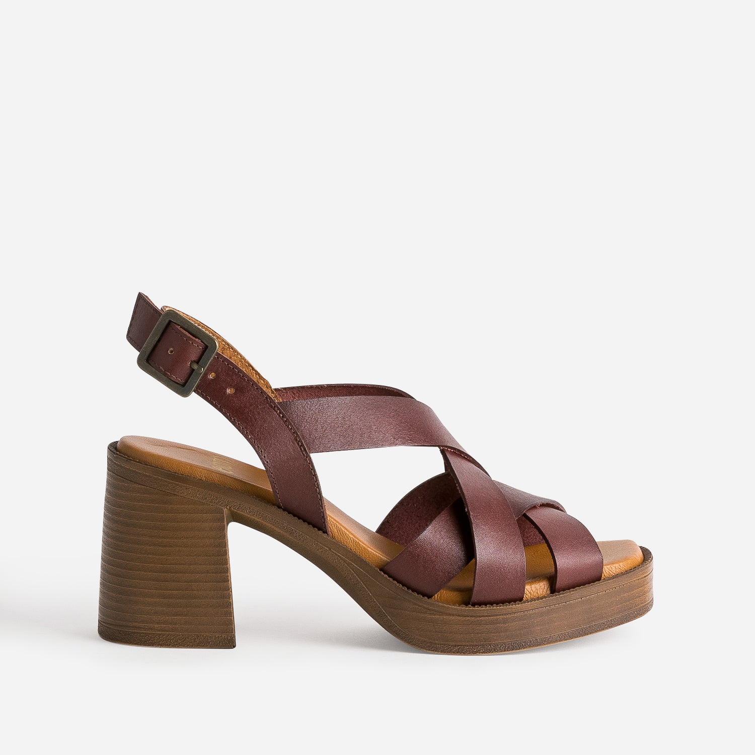 SANDALE GRACIELLA CHOCOLAT