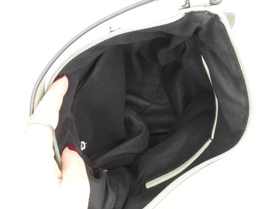 Sac à main bandoulière vert amande