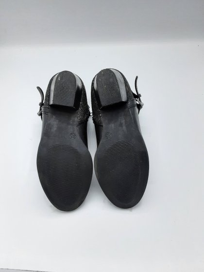 boots noir gémo de seconde main