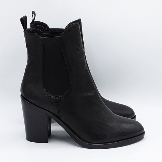 Bottines Semerdjian noir de seconde main