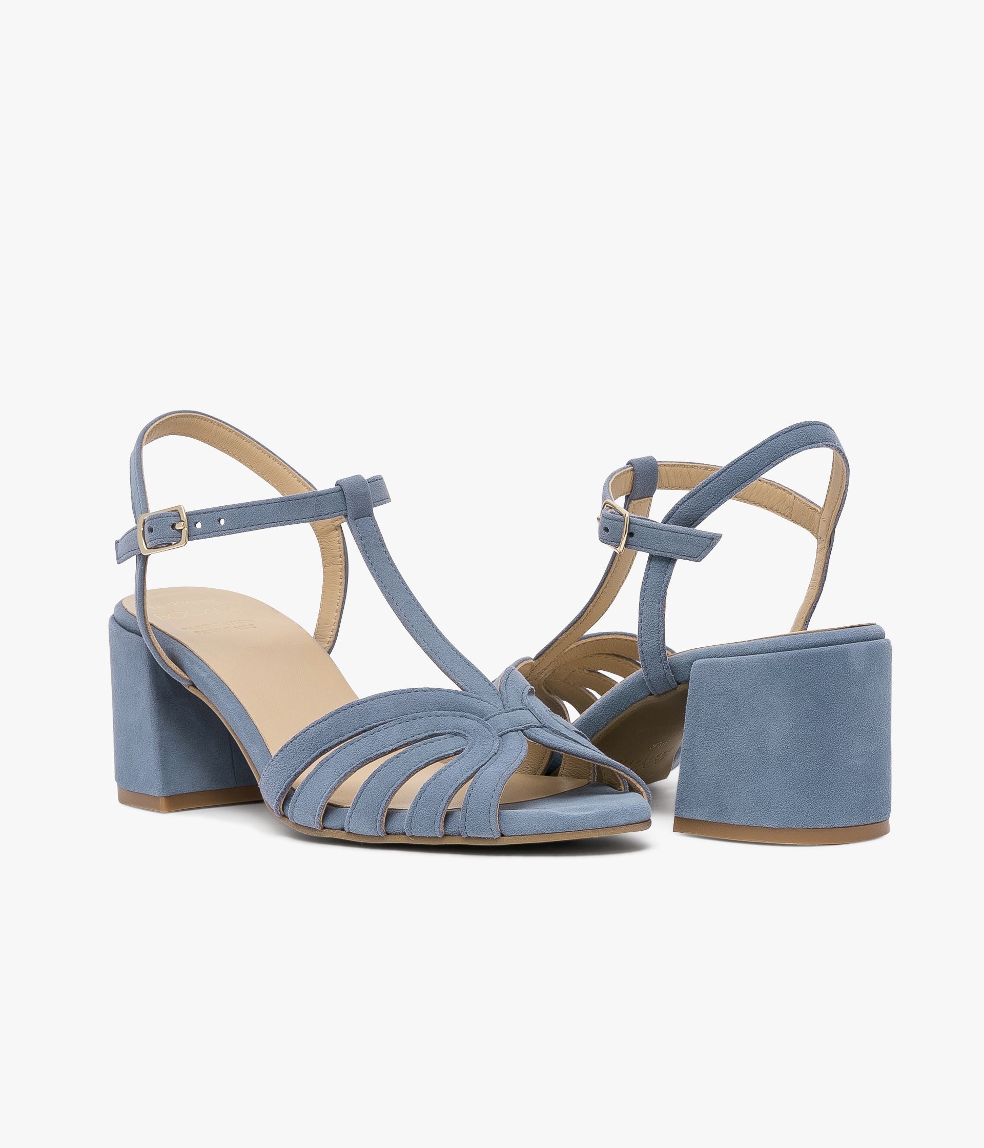 SANDALE HADELE BLEUET