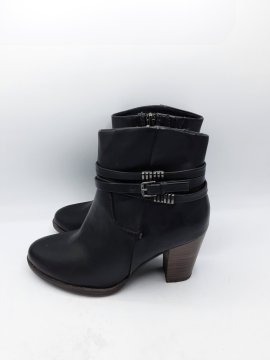 Boots Marco Tozzi noirs de seconde main
