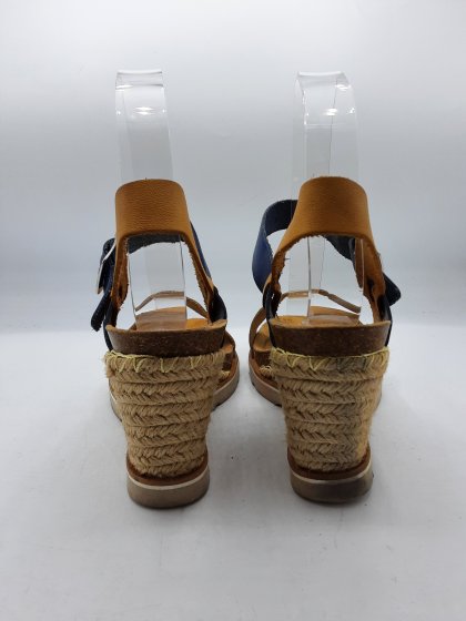 Sandales COCO & ABRICOT multicolores de seconde main