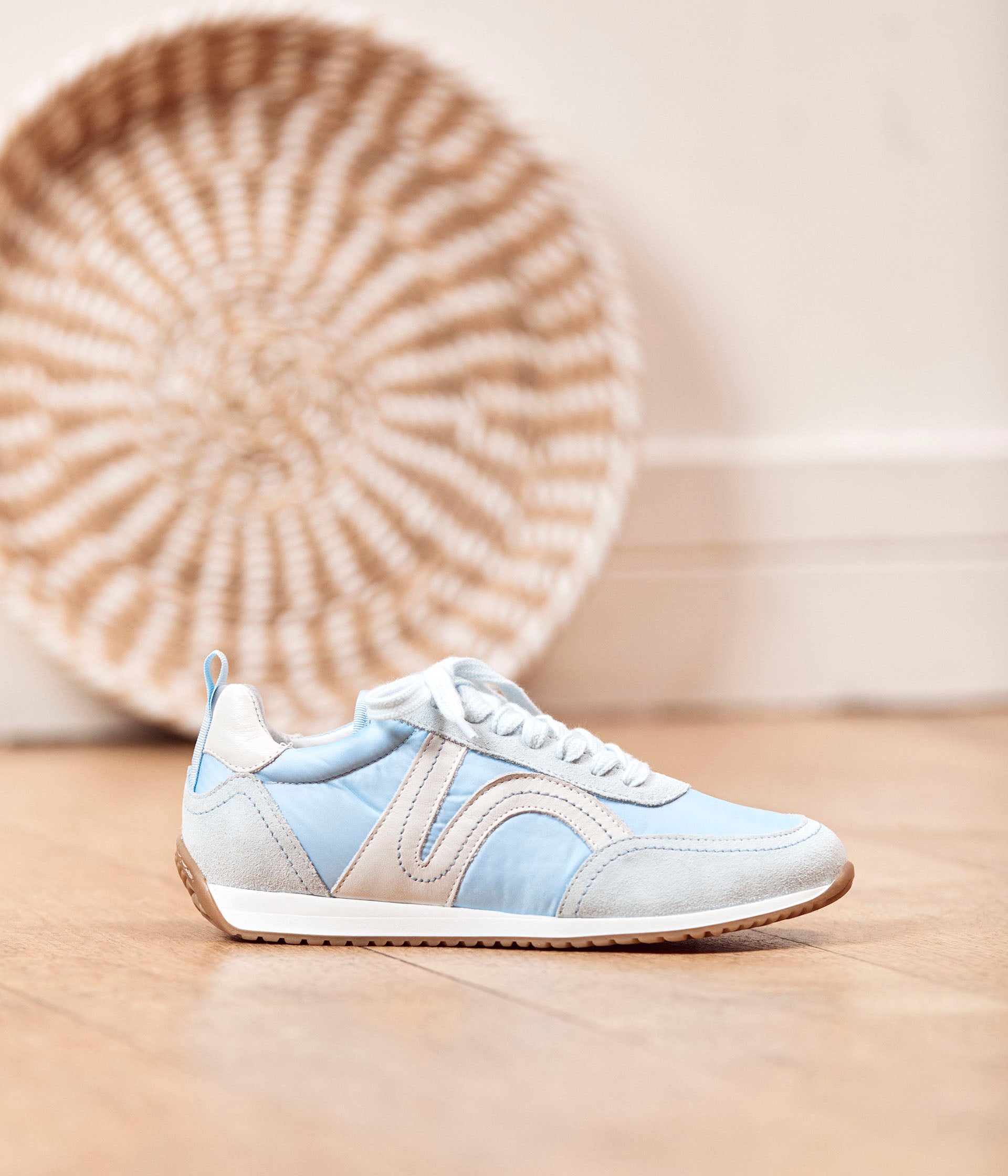 BASKET OLIVER BLEU