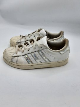 Sneakers ADIDAS blanches de seconde main
