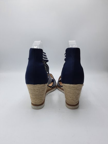 Sandales bleues André de seconde main