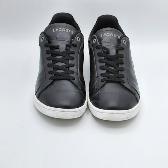 basket LACOSTE noir de seconde main