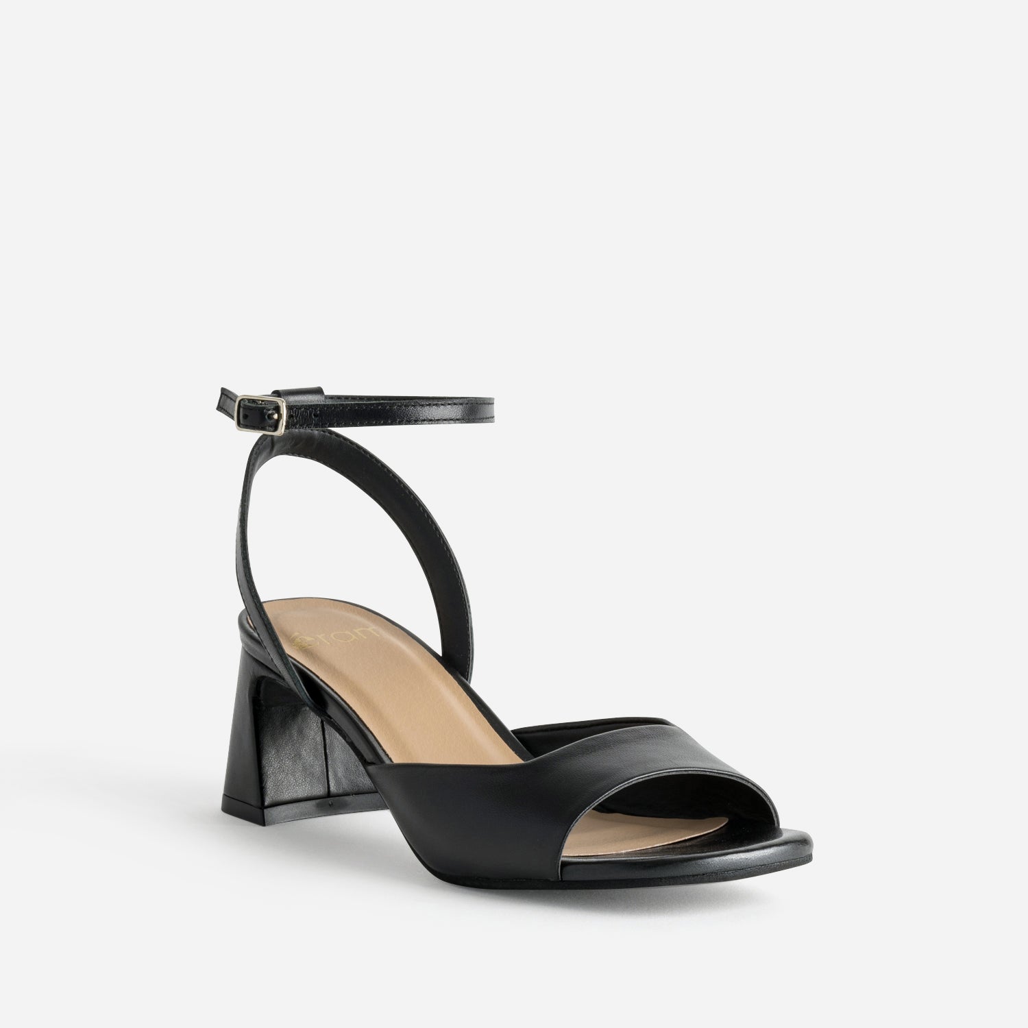 SANDALE GLAUDIA NOIR