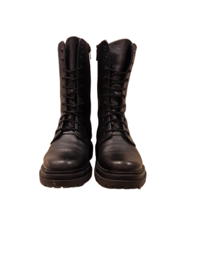 Bottines de seconde main de la gamme texto
