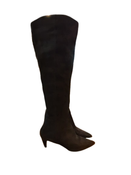 Bottes cuissardes PROMOD noires de seconde main