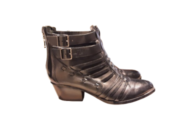 Boots André  noires de seconde main