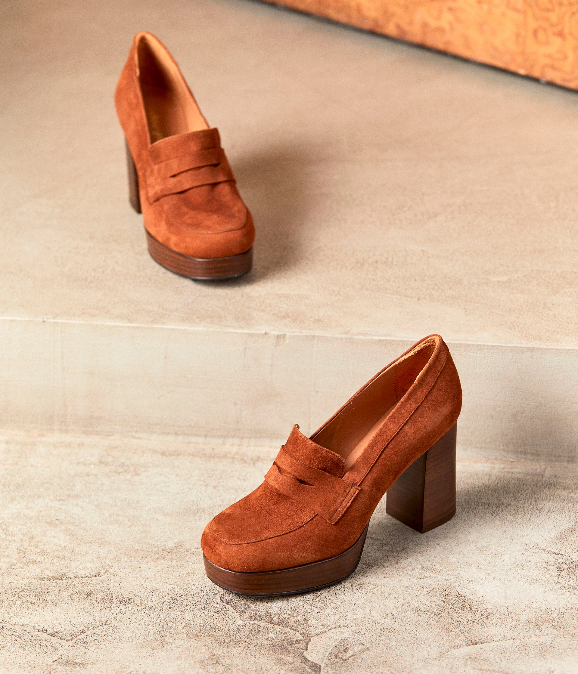 MOCASSIN POLINA COGNAC