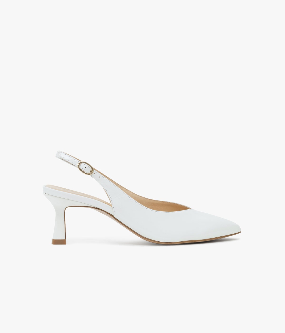 SLINGBACK DOLLY BLANC