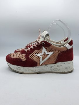 Baskets CETTI rouges de seconde main