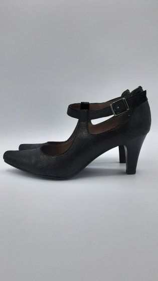 Escarpins satinées de seconde mains