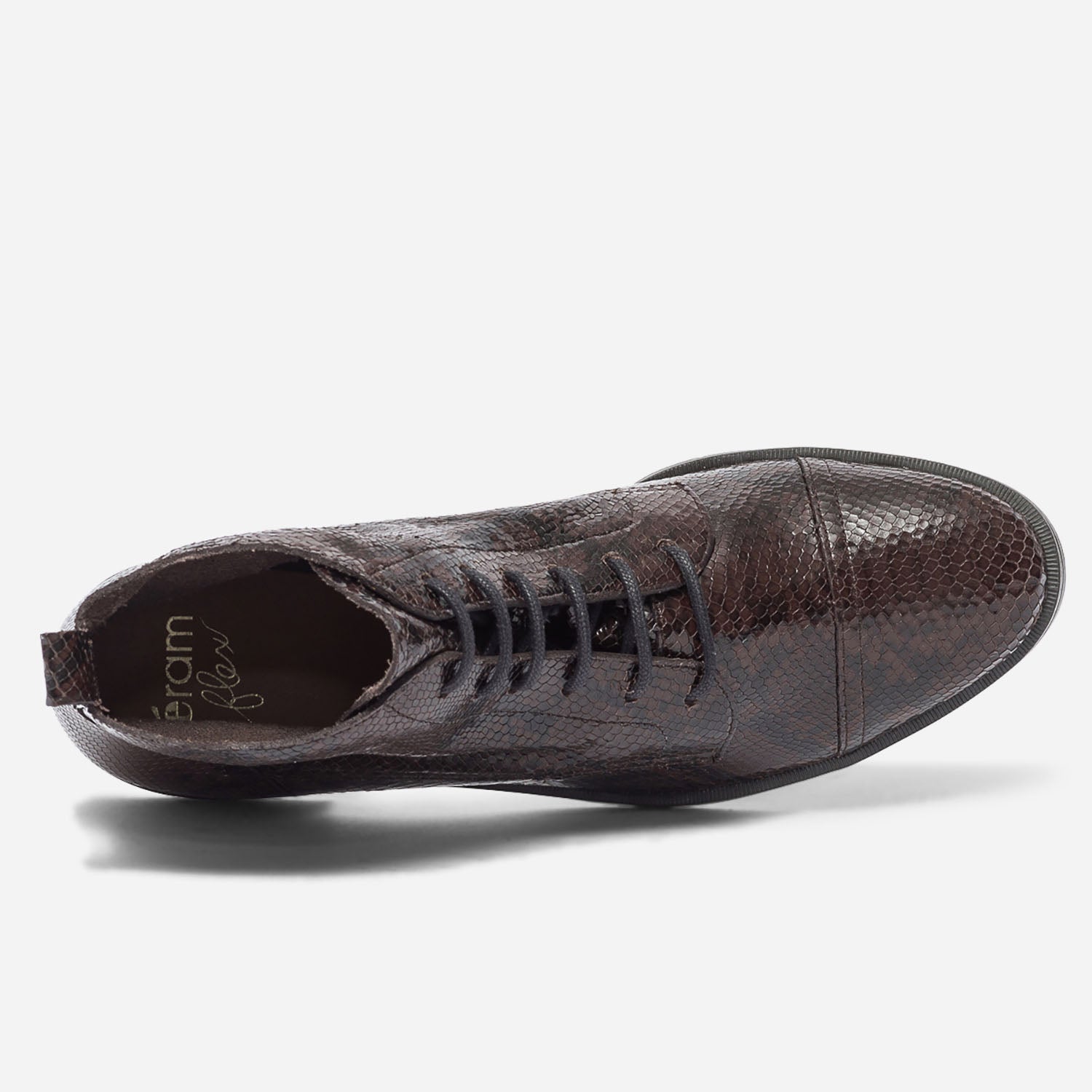 BOOTS BIBUA MARRON