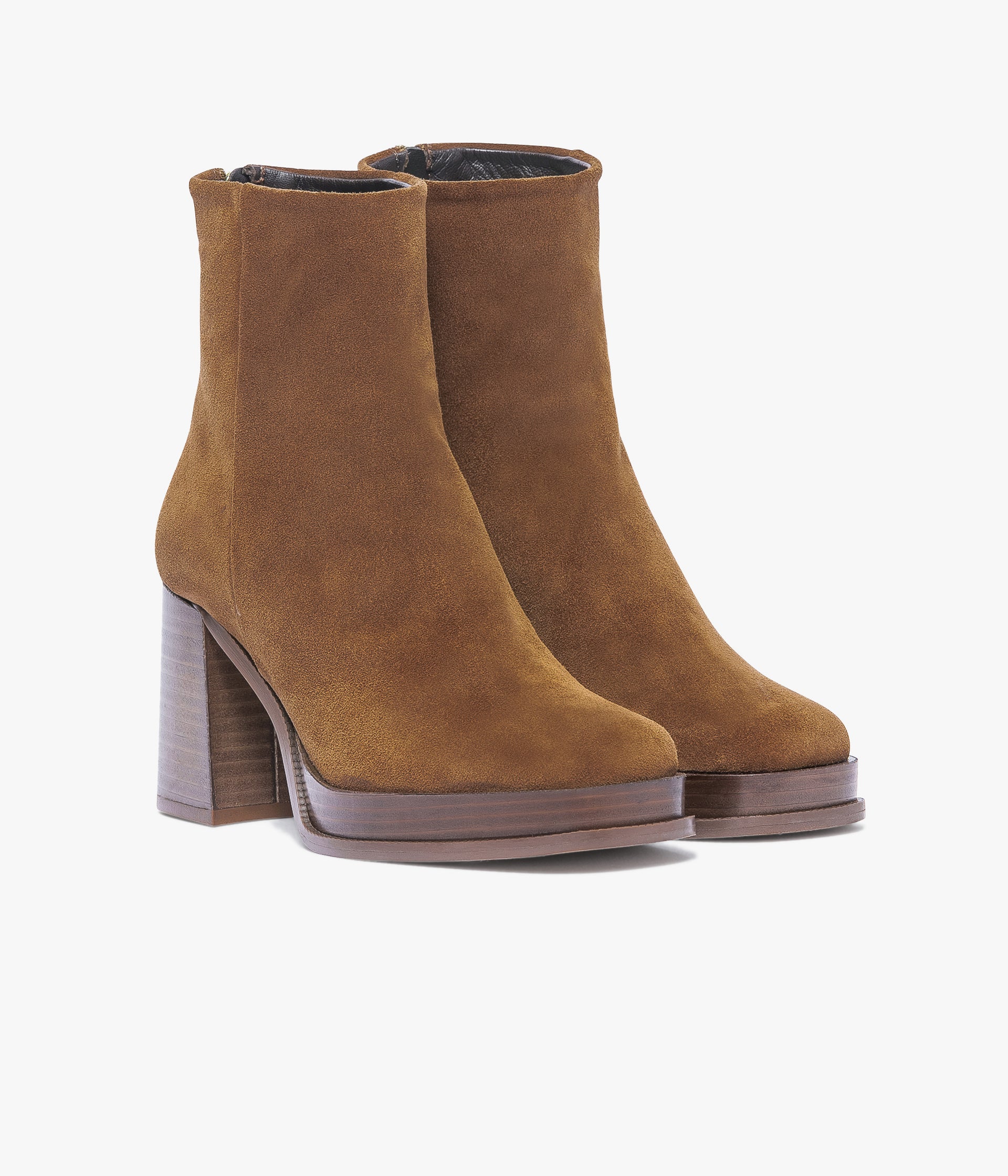 BOOTS ESTIRA COGNAC