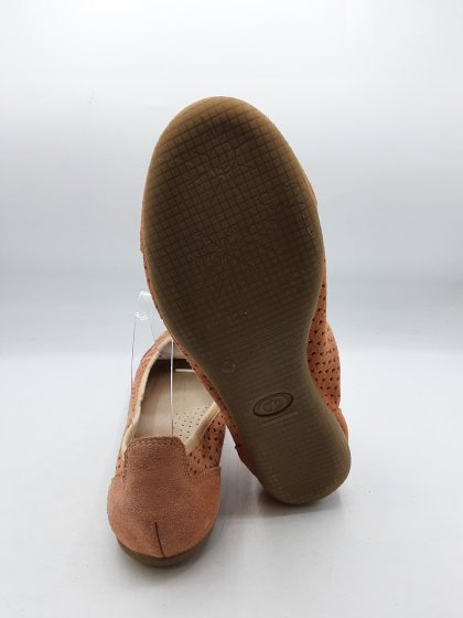Ballerines DAMART oranges de seconde main
