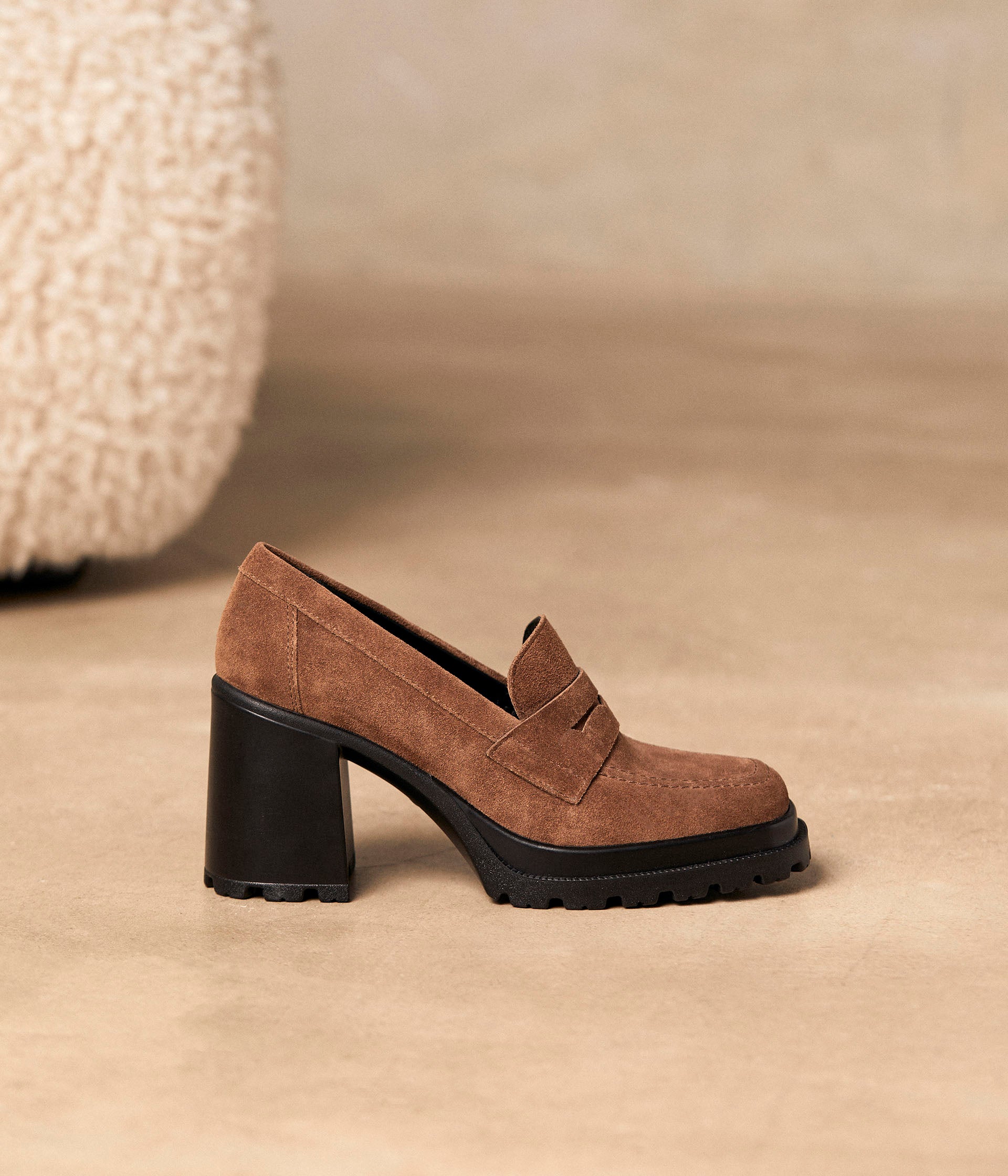 MOCASSIN  ANESSA TAUPE