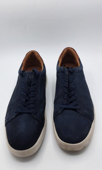 basket bleu de seconde main