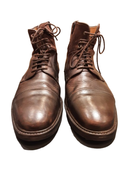 Bottines de seconde main