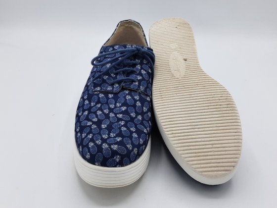 Basket MELLOW YELLOW en tissu 38 de secondes mains