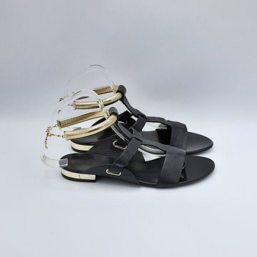 Sandales noires de seconde main