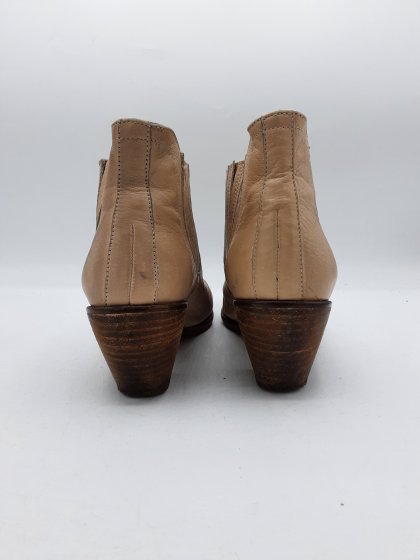 Bottines BOCAGE beiges de seconde main