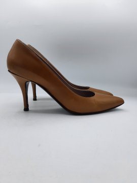 Escarpins ATELIER MERCADAL camel de seconde main